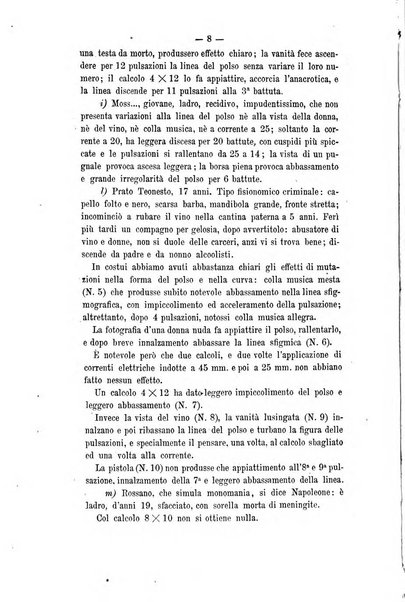 Archivio di psichiatria, scienze penali ed antropologia criminale per servire allo studio dell'uomo alienato e delinquente