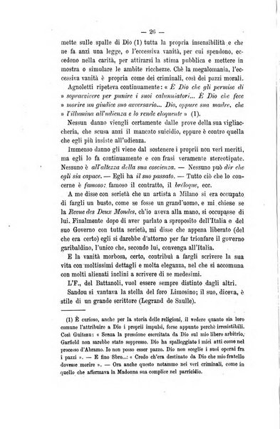 Archivio di psichiatria, scienze penali ed antropologia criminale per servire allo studio dell'uomo alienato e delinquente