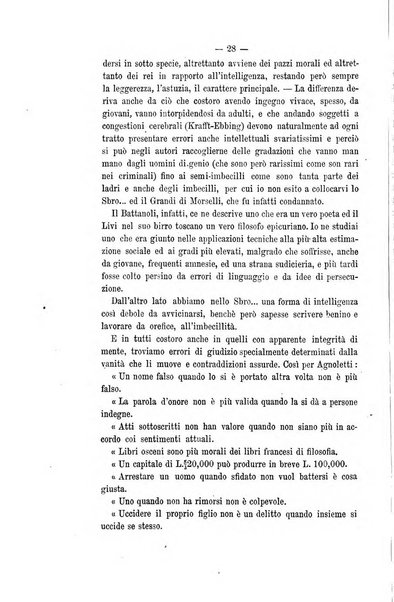 Archivio di psichiatria, scienze penali ed antropologia criminale per servire allo studio dell'uomo alienato e delinquente