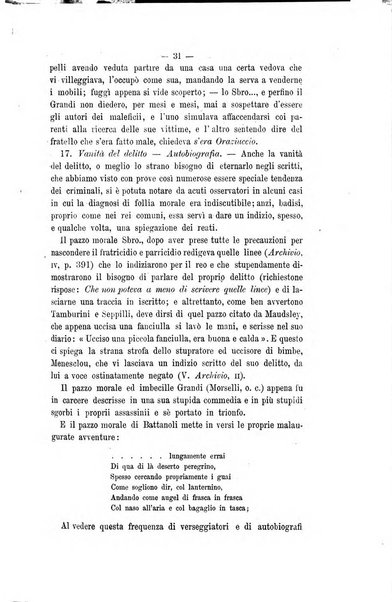 Archivio di psichiatria, scienze penali ed antropologia criminale per servire allo studio dell'uomo alienato e delinquente