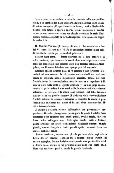 Archivio di psichiatria, scienze penali ed antropologia criminale per servire allo studio dell'uomo alienato e delinquente