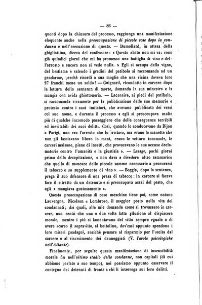 Archivio di psichiatria, scienze penali ed antropologia criminale per servire allo studio dell'uomo alienato e delinquente