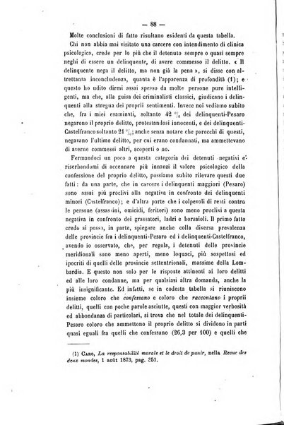 Archivio di psichiatria, scienze penali ed antropologia criminale per servire allo studio dell'uomo alienato e delinquente