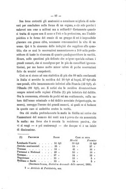 Archivio di psichiatria, scienze penali ed antropologia criminale per servire allo studio dell'uomo alienato e delinquente