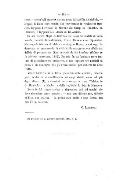 Archivio di psichiatria, scienze penali ed antropologia criminale per servire allo studio dell'uomo alienato e delinquente