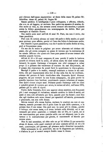 Archivio di psichiatria, scienze penali ed antropologia criminale per servire allo studio dell'uomo alienato e delinquente