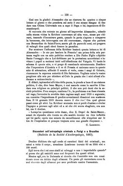 Archivio di psichiatria, scienze penali ed antropologia criminale per servire allo studio dell'uomo alienato e delinquente