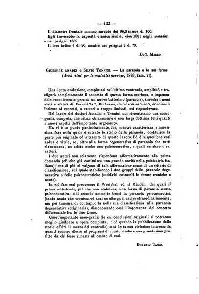 Archivio di psichiatria, scienze penali ed antropologia criminale per servire allo studio dell'uomo alienato e delinquente