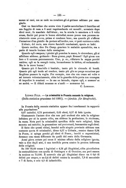 Archivio di psichiatria, scienze penali ed antropologia criminale per servire allo studio dell'uomo alienato e delinquente