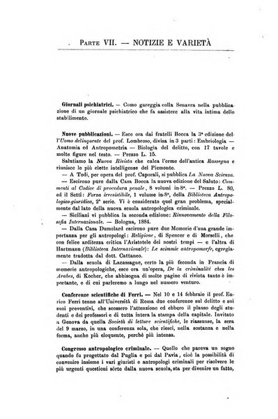 Archivio di psichiatria, scienze penali ed antropologia criminale per servire allo studio dell'uomo alienato e delinquente