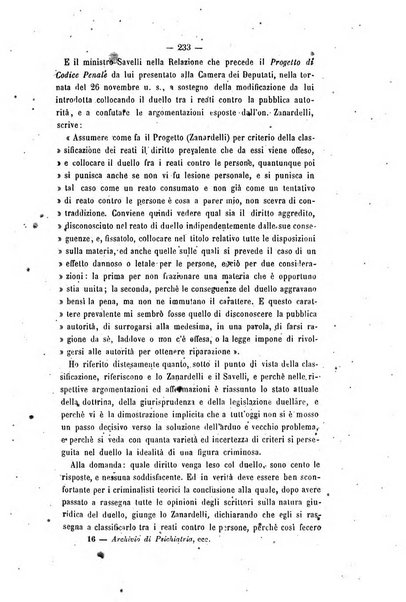 Archivio di psichiatria, scienze penali ed antropologia criminale per servire allo studio dell'uomo alienato e delinquente