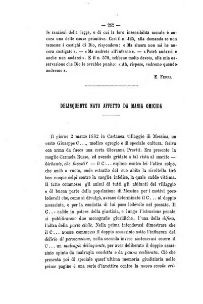 Archivio di psichiatria, scienze penali ed antropologia criminale per servire allo studio dell'uomo alienato e delinquente