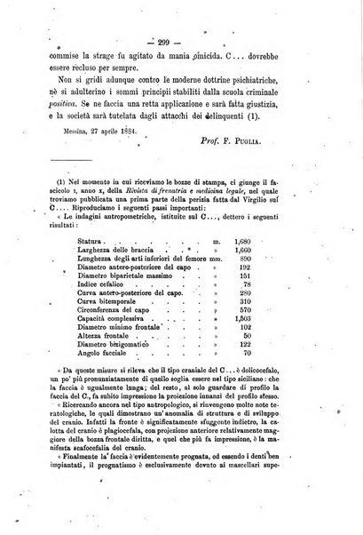 Archivio di psichiatria, scienze penali ed antropologia criminale per servire allo studio dell'uomo alienato e delinquente