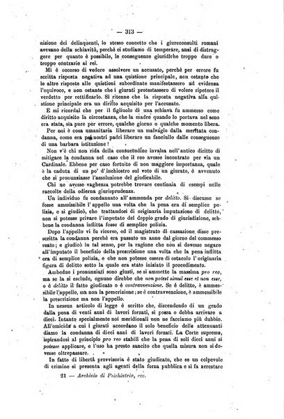 Archivio di psichiatria, scienze penali ed antropologia criminale per servire allo studio dell'uomo alienato e delinquente