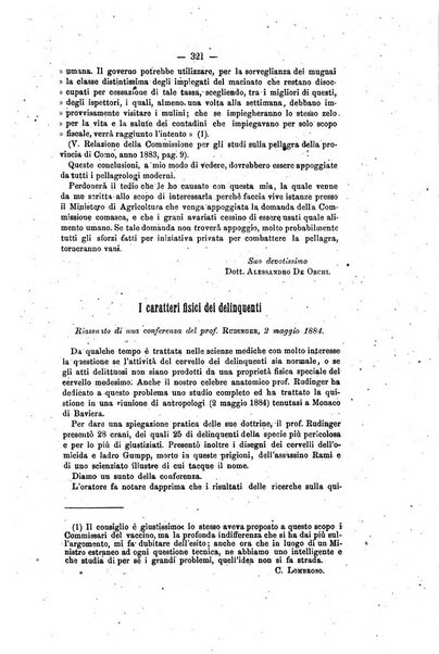 Archivio di psichiatria, scienze penali ed antropologia criminale per servire allo studio dell'uomo alienato e delinquente