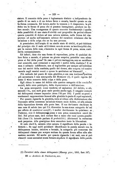 Archivio di psichiatria, scienze penali ed antropologia criminale per servire allo studio dell'uomo alienato e delinquente