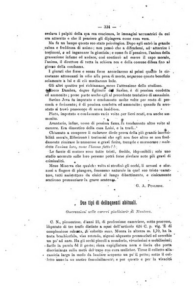 Archivio di psichiatria, scienze penali ed antropologia criminale per servire allo studio dell'uomo alienato e delinquente