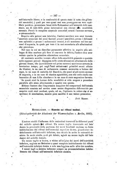 Archivio di psichiatria, scienze penali ed antropologia criminale per servire allo studio dell'uomo alienato e delinquente