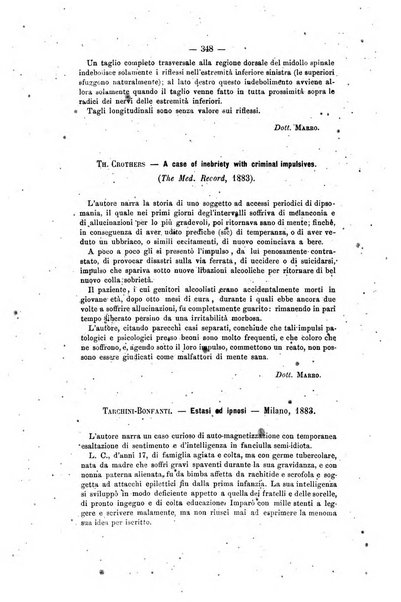 Archivio di psichiatria, scienze penali ed antropologia criminale per servire allo studio dell'uomo alienato e delinquente