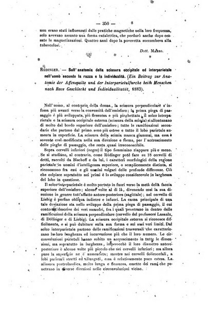 Archivio di psichiatria, scienze penali ed antropologia criminale per servire allo studio dell'uomo alienato e delinquente