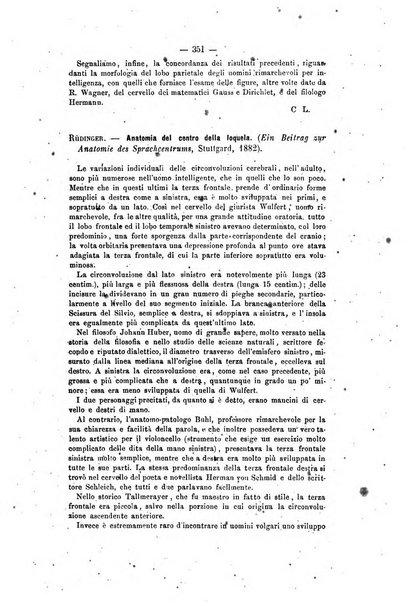 Archivio di psichiatria, scienze penali ed antropologia criminale per servire allo studio dell'uomo alienato e delinquente