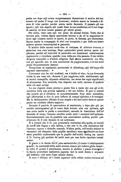 Archivio di psichiatria, scienze penali ed antropologia criminale per servire allo studio dell'uomo alienato e delinquente