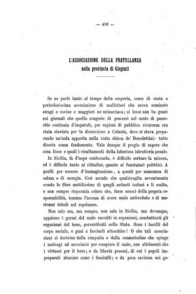 Archivio di psichiatria, scienze penali ed antropologia criminale per servire allo studio dell'uomo alienato e delinquente