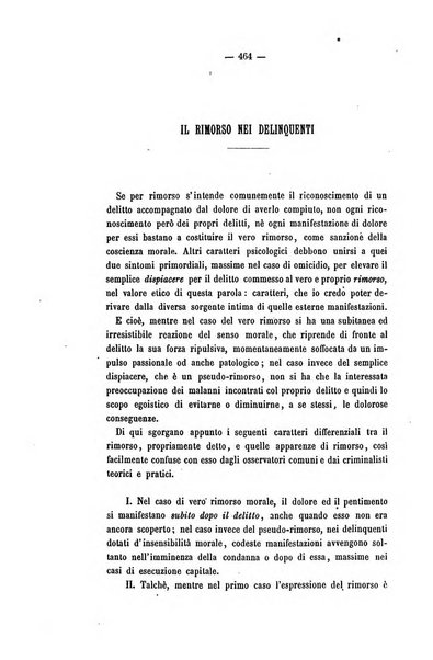 Archivio di psichiatria, scienze penali ed antropologia criminale per servire allo studio dell'uomo alienato e delinquente