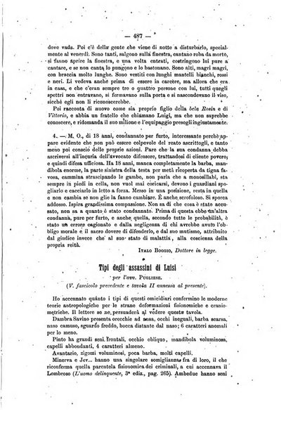 Archivio di psichiatria, scienze penali ed antropologia criminale per servire allo studio dell'uomo alienato e delinquente