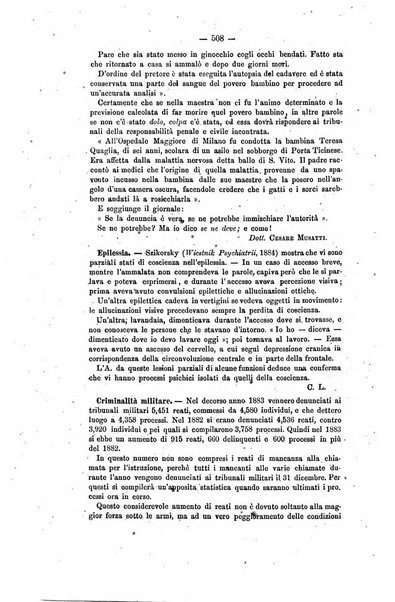 Archivio di psichiatria, scienze penali ed antropologia criminale per servire allo studio dell'uomo alienato e delinquente