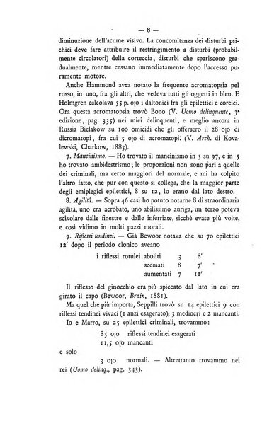 Archivio di psichiatria, scienze penali ed antropologia criminale per servire allo studio dell'uomo alienato e delinquente