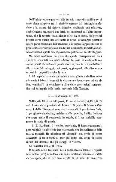 Archivio di psichiatria, scienze penali ed antropologia criminale per servire allo studio dell'uomo alienato e delinquente