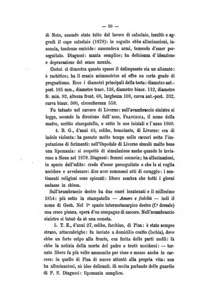 Archivio di psichiatria, scienze penali ed antropologia criminale per servire allo studio dell'uomo alienato e delinquente