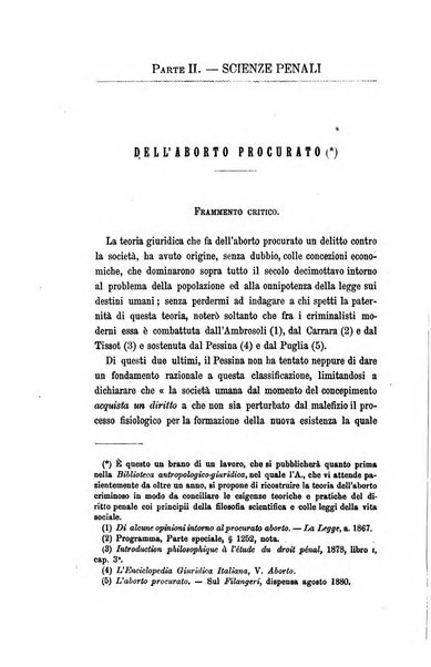 Archivio di psichiatria, scienze penali ed antropologia criminale per servire allo studio dell'uomo alienato e delinquente