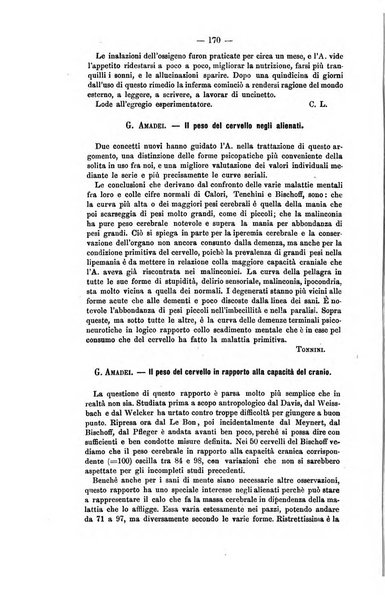 Archivio di psichiatria, scienze penali ed antropologia criminale per servire allo studio dell'uomo alienato e delinquente