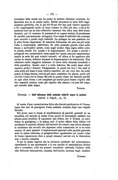 Archivio di psichiatria, scienze penali ed antropologia criminale per servire allo studio dell'uomo alienato e delinquente