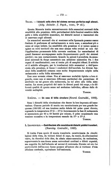 Archivio di psichiatria, scienze penali ed antropologia criminale per servire allo studio dell'uomo alienato e delinquente