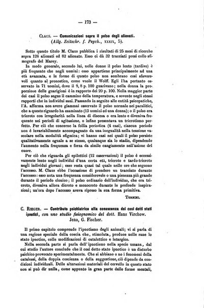 Archivio di psichiatria, scienze penali ed antropologia criminale per servire allo studio dell'uomo alienato e delinquente