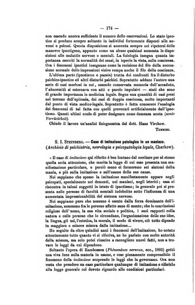 Archivio di psichiatria, scienze penali ed antropologia criminale per servire allo studio dell'uomo alienato e delinquente