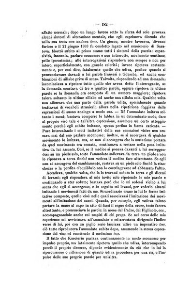 Archivio di psichiatria, scienze penali ed antropologia criminale per servire allo studio dell'uomo alienato e delinquente