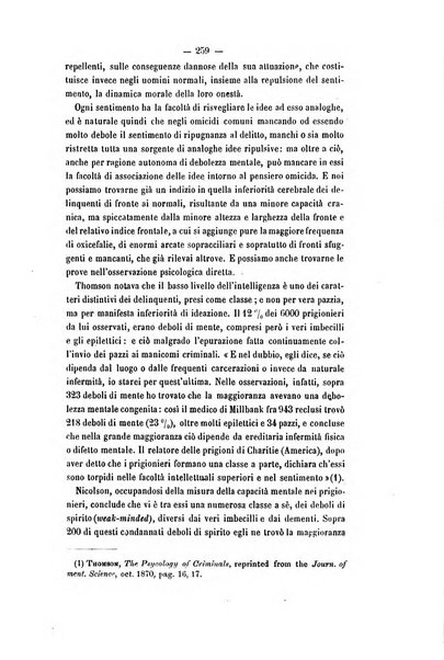 Archivio di psichiatria, scienze penali ed antropologia criminale per servire allo studio dell'uomo alienato e delinquente