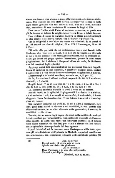 Archivio di psichiatria, scienze penali ed antropologia criminale per servire allo studio dell'uomo alienato e delinquente