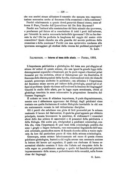 Archivio di psichiatria, scienze penali ed antropologia criminale per servire allo studio dell'uomo alienato e delinquente