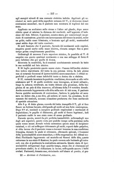 Archivio di psichiatria, scienze penali ed antropologia criminale per servire allo studio dell'uomo alienato e delinquente