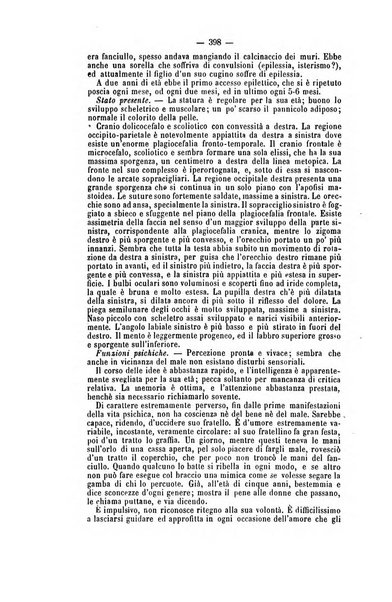 Archivio di psichiatria, scienze penali ed antropologia criminale per servire allo studio dell'uomo alienato e delinquente