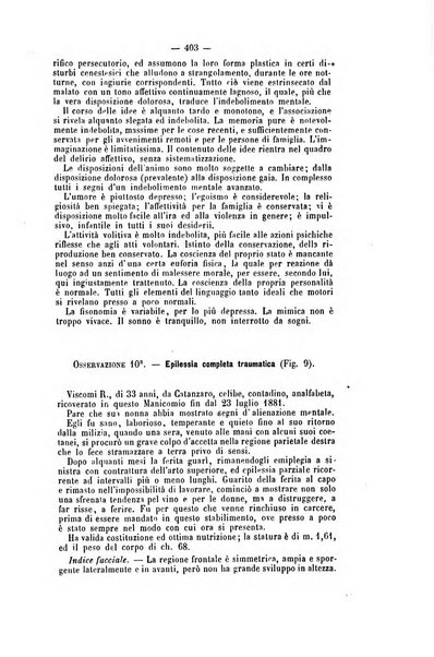 Archivio di psichiatria, scienze penali ed antropologia criminale per servire allo studio dell'uomo alienato e delinquente