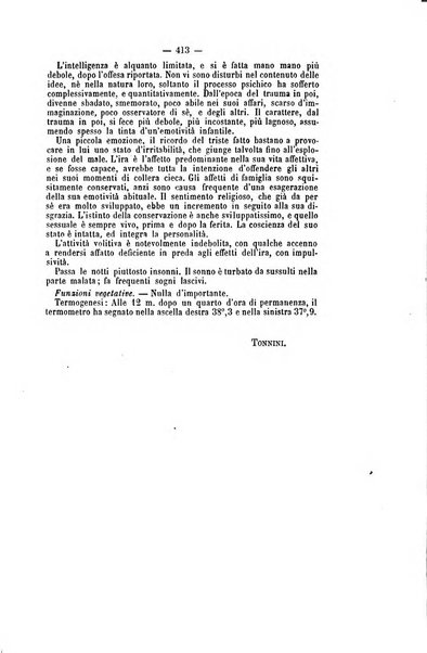 Archivio di psichiatria, scienze penali ed antropologia criminale per servire allo studio dell'uomo alienato e delinquente