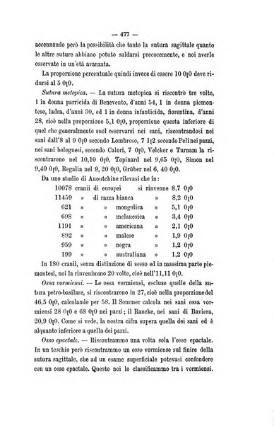 Archivio di psichiatria, scienze penali ed antropologia criminale per servire allo studio dell'uomo alienato e delinquente