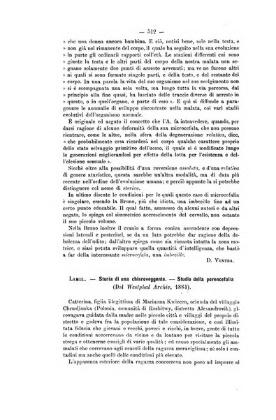 Archivio di psichiatria, scienze penali ed antropologia criminale per servire allo studio dell'uomo alienato e delinquente