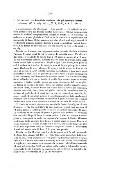 Archivio di psichiatria, scienze penali ed antropologia criminale per servire allo studio dell'uomo alienato e delinquente